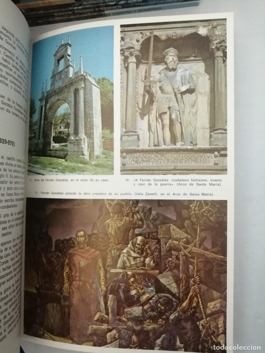 Libros de segunda mano: PACK 14 Libros de BURGOS Y SU HISTORIA - Foto 5