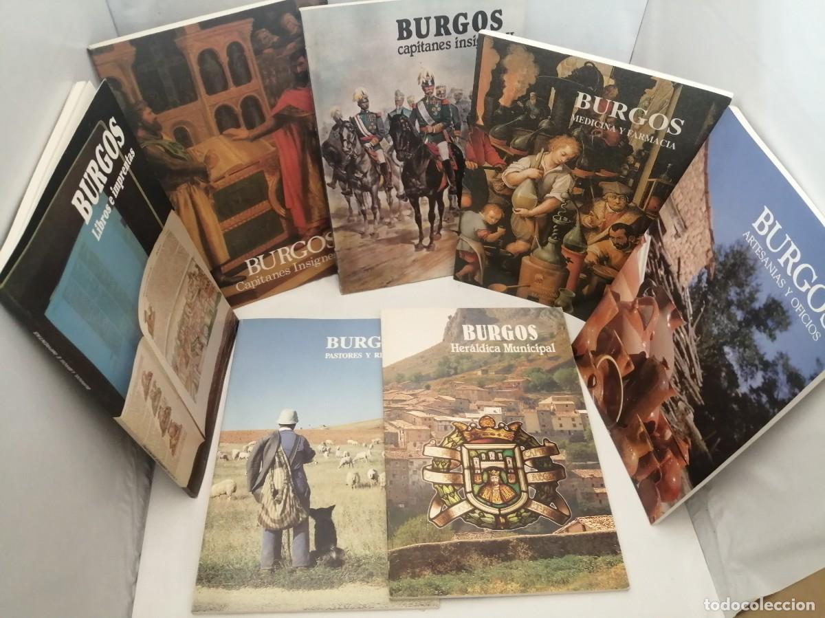 Libros de segunda mano: PACK 14 Libros de BURGOS Y SU HISTORIA - Foto 2