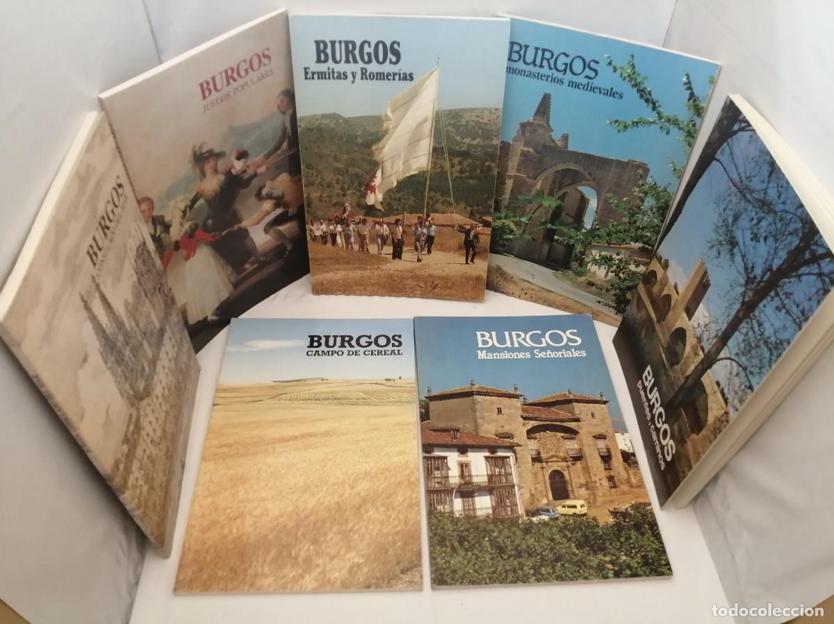 Libros de segunda mano: PACK 14 Libros de BURGOS Y SU HISTORIA - Foto 3