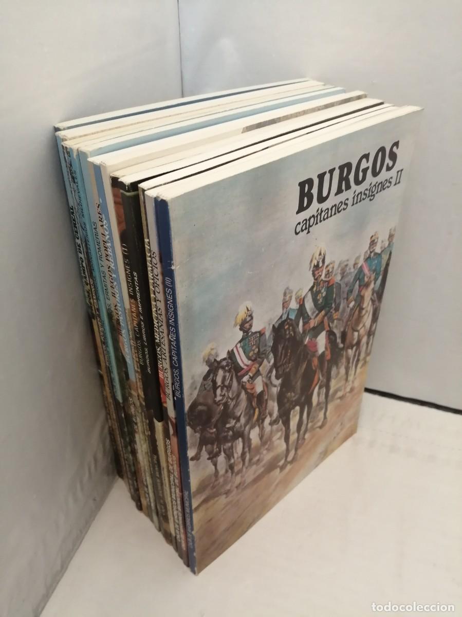 Libros de segunda mano: PACK 14 Libros de BURGOS Y SU HISTORIA - Foto 6