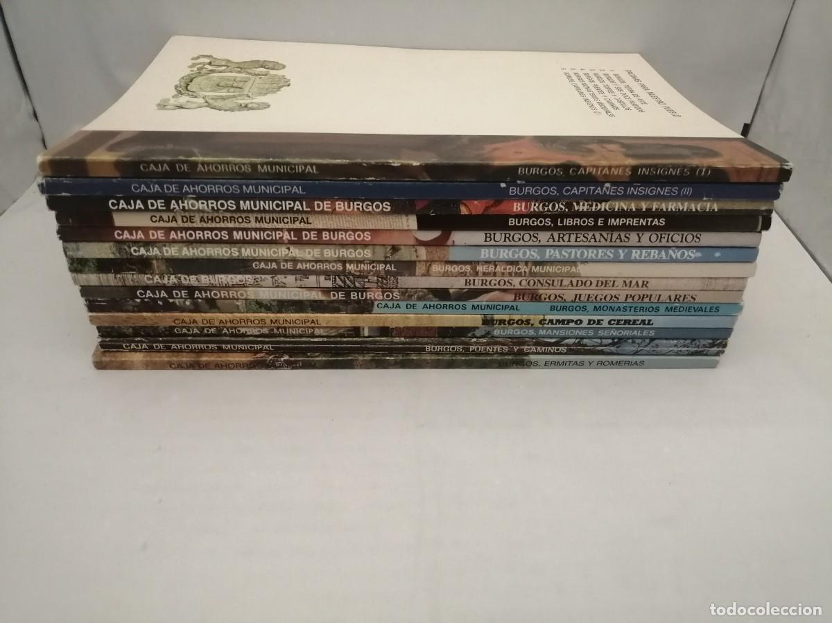 Libros de segunda mano: PACK 14 Libros de BURGOS Y SU HISTORIA - Foto 1