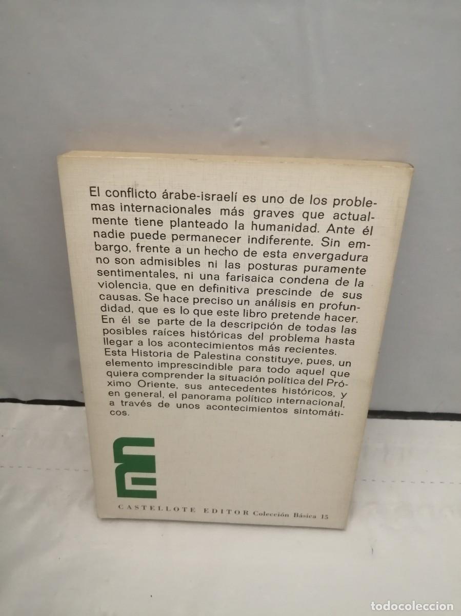Libros de segunda mano: Historia de Palestina - Foto 2