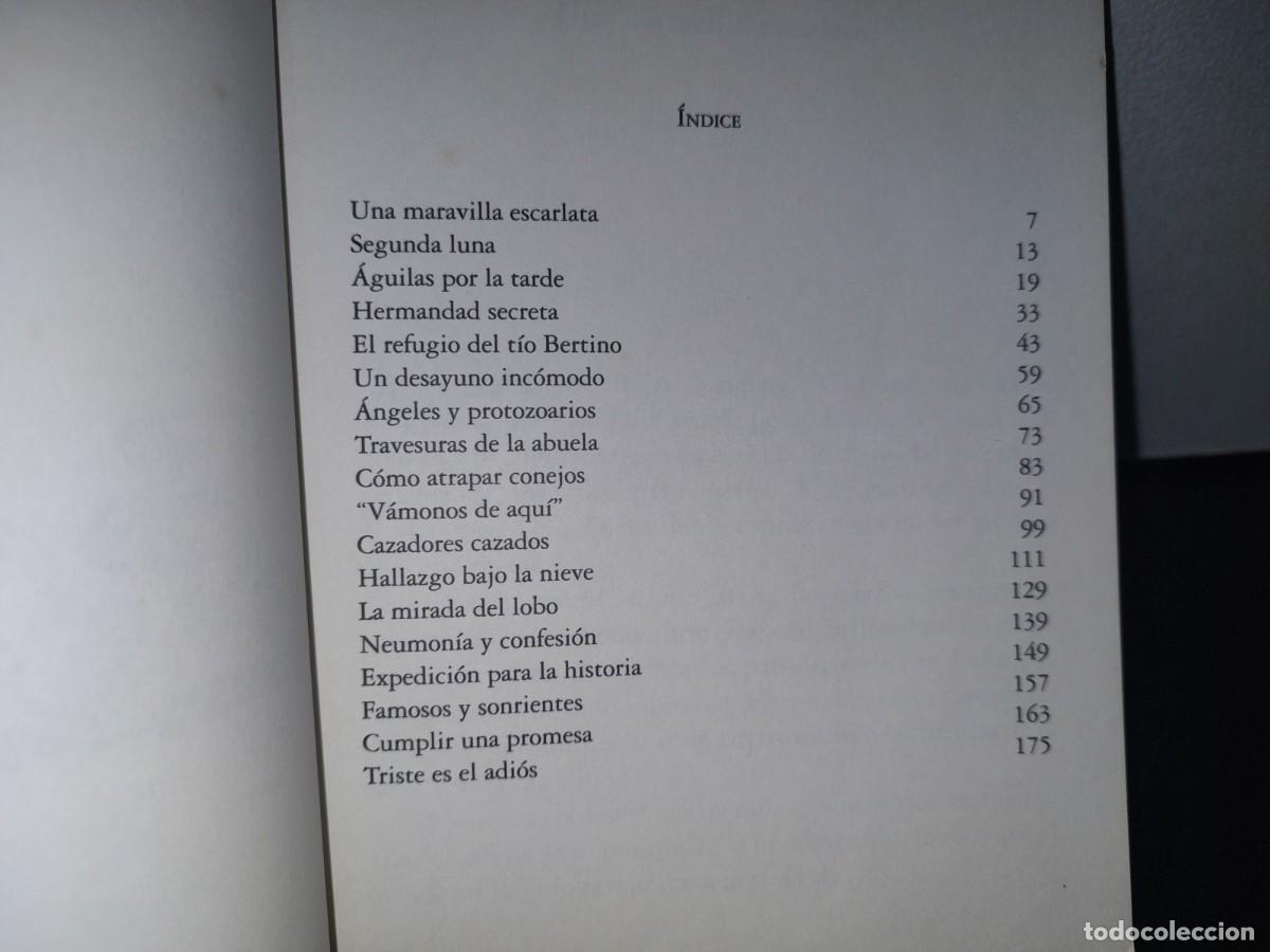 Libros de segunda mano: 80- EL HOMBRE DEL IZTAC - DAVID MART&Iacute;N DEL CAMPO - 2002 - Foto 6