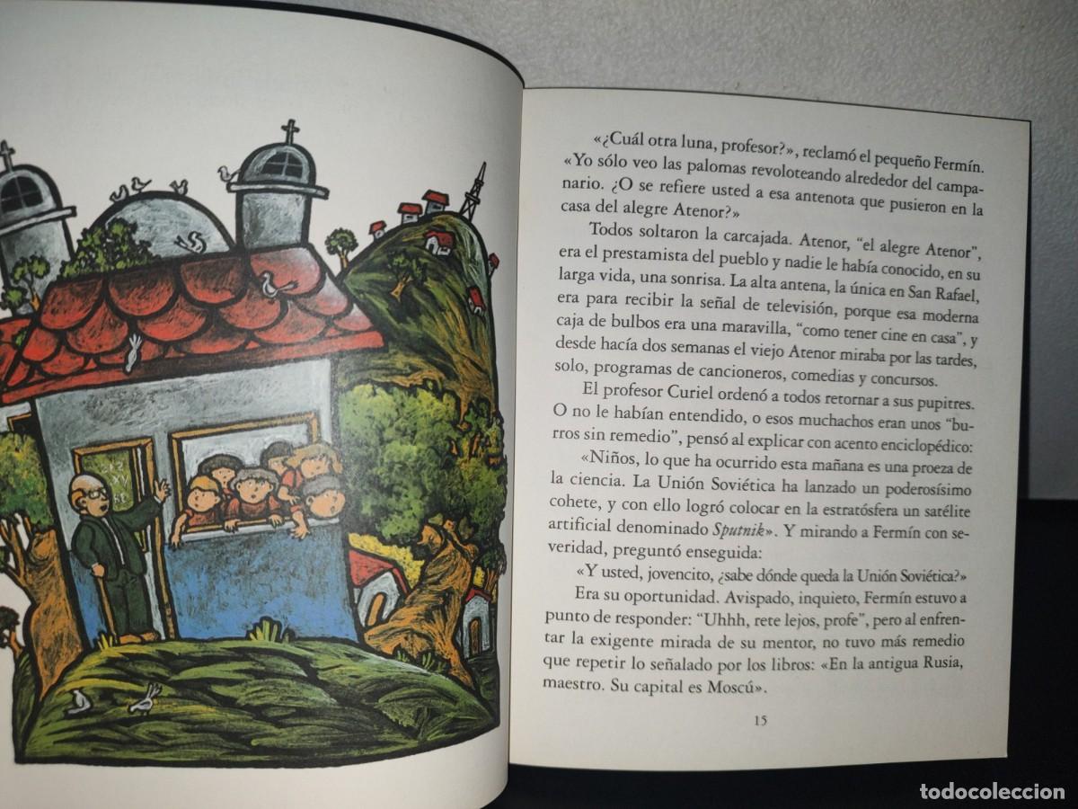 Libros de segunda mano: 80- EL HOMBRE DEL IZTAC - DAVID MART&Iacute;N DEL CAMPO - 2002 - Foto 8
