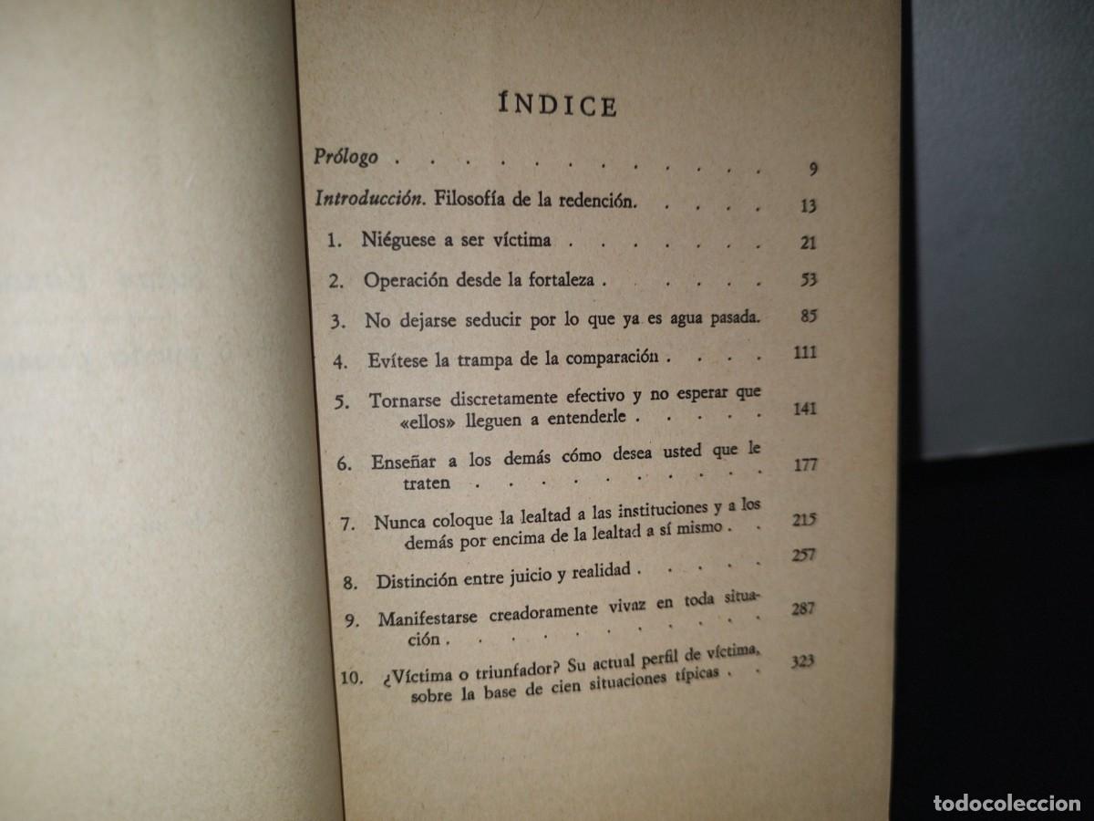 Libros de segunda mano: 80- EVITE SER UTILIZADO - DR. WAYNE W. DYER - Foto 6