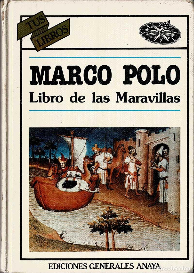 Libros de segunda mano: Libro de las Maravillas. Tus Libros - Marco Polo - Foto 1