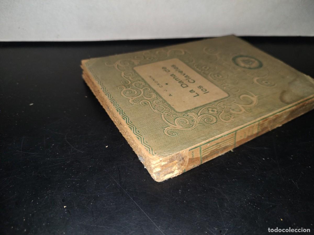 Libros de segunda mano: 80- LA DAMA DE LOS CLAVELES - A. J. CRONIN - EDICIONES SELECTAS SELA - 1947 - Foto 3