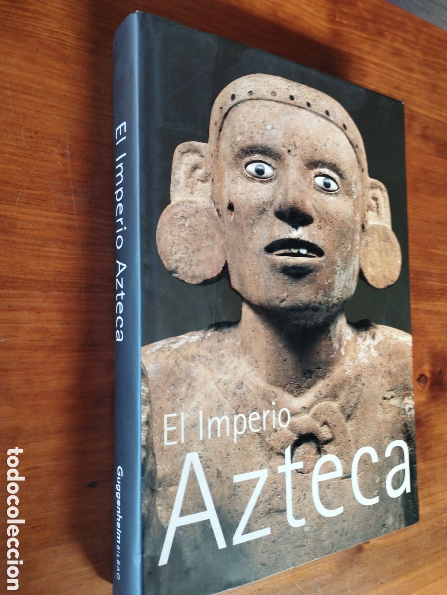 Libros de segunda mano: EL IMPERIO AZTECA. Guggenheim Bilbao - Foto 1