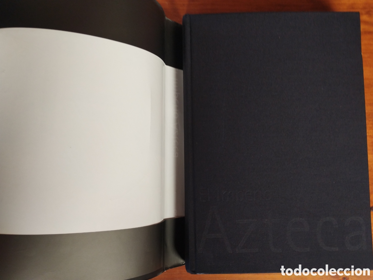 Libros de segunda mano: EL IMPERIO AZTECA. Guggenheim Bilbao - Foto 3