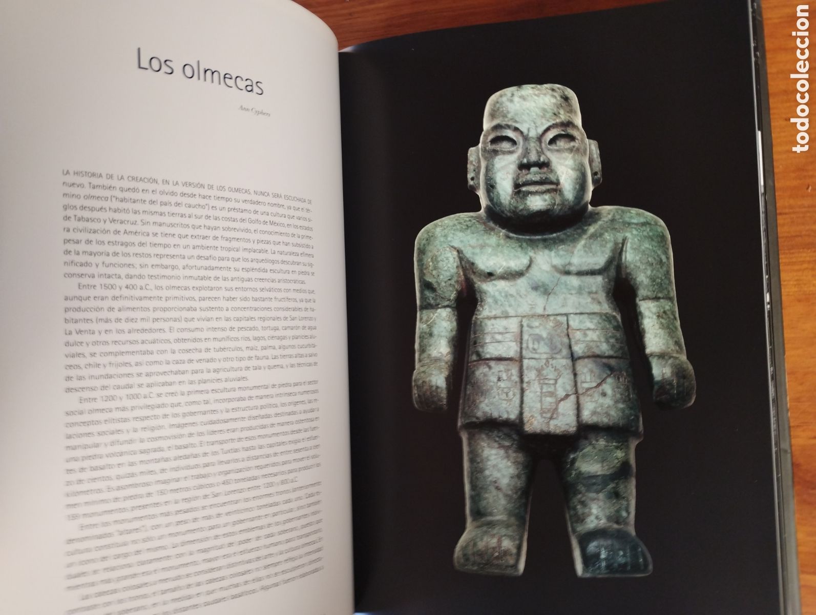 Libros de segunda mano: EL IMPERIO AZTECA. Guggenheim Bilbao - Foto 4