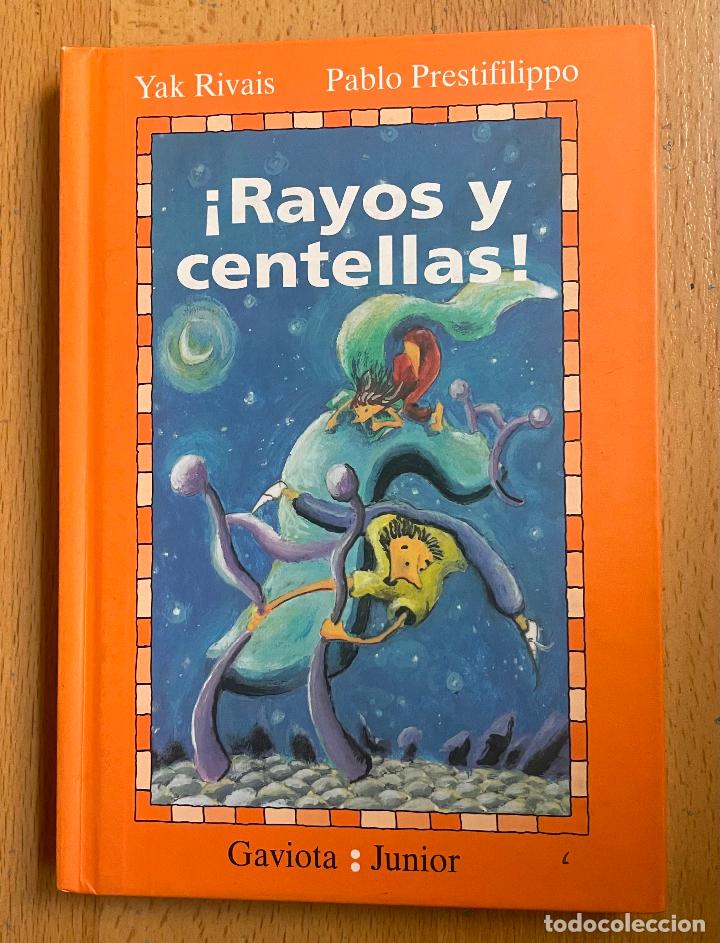Libros de segunda mano: RAYOS Y CENTELLAS, Yak Rivais - Foto 1