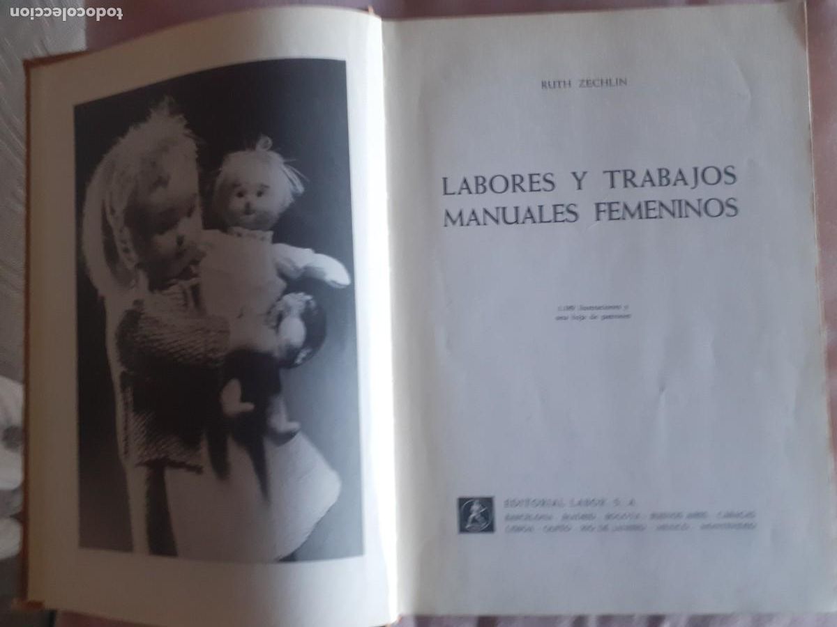 Libros de segunda mano: Libro moda encuadernaci&oacute;n costura - Foto 2