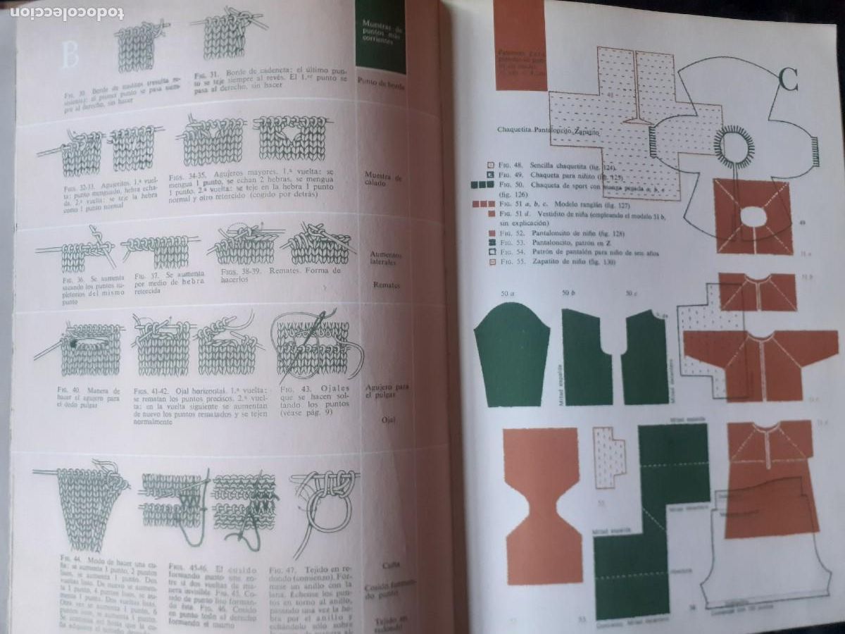 Libros de segunda mano: Libro moda encuadernaci&oacute;n costura - Foto 5