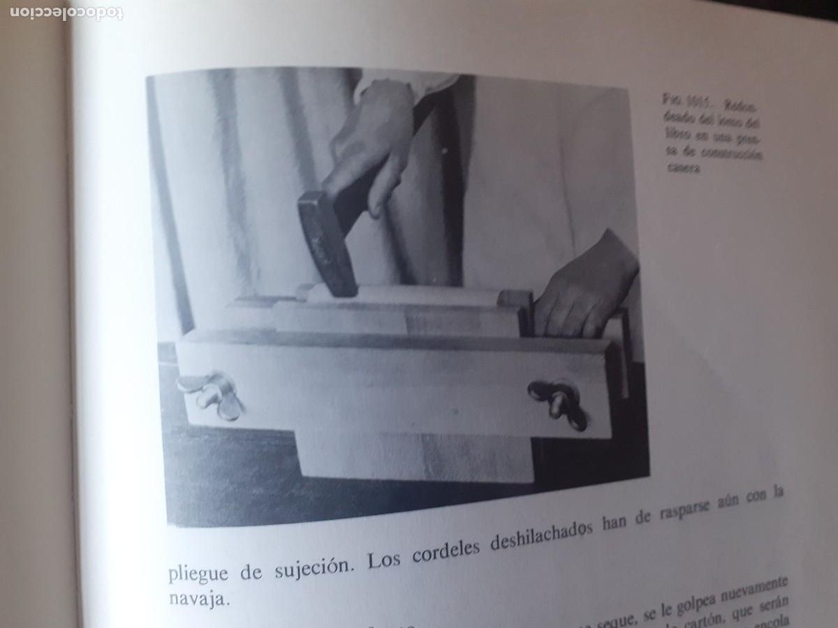 Libros de segunda mano: Libro moda encuadernaci&oacute;n costura - Foto 10