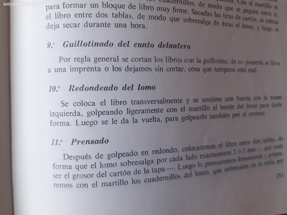 Libros de segunda mano: Libro moda encuadernaci&oacute;n costura - Foto 11
