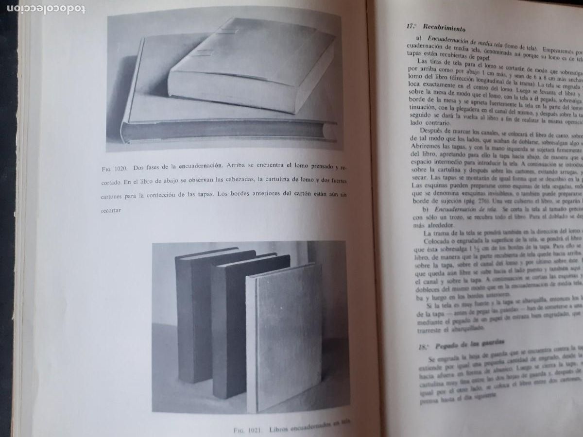 Libros de segunda mano: Libro moda encuadernaci&oacute;n costura - Foto 12