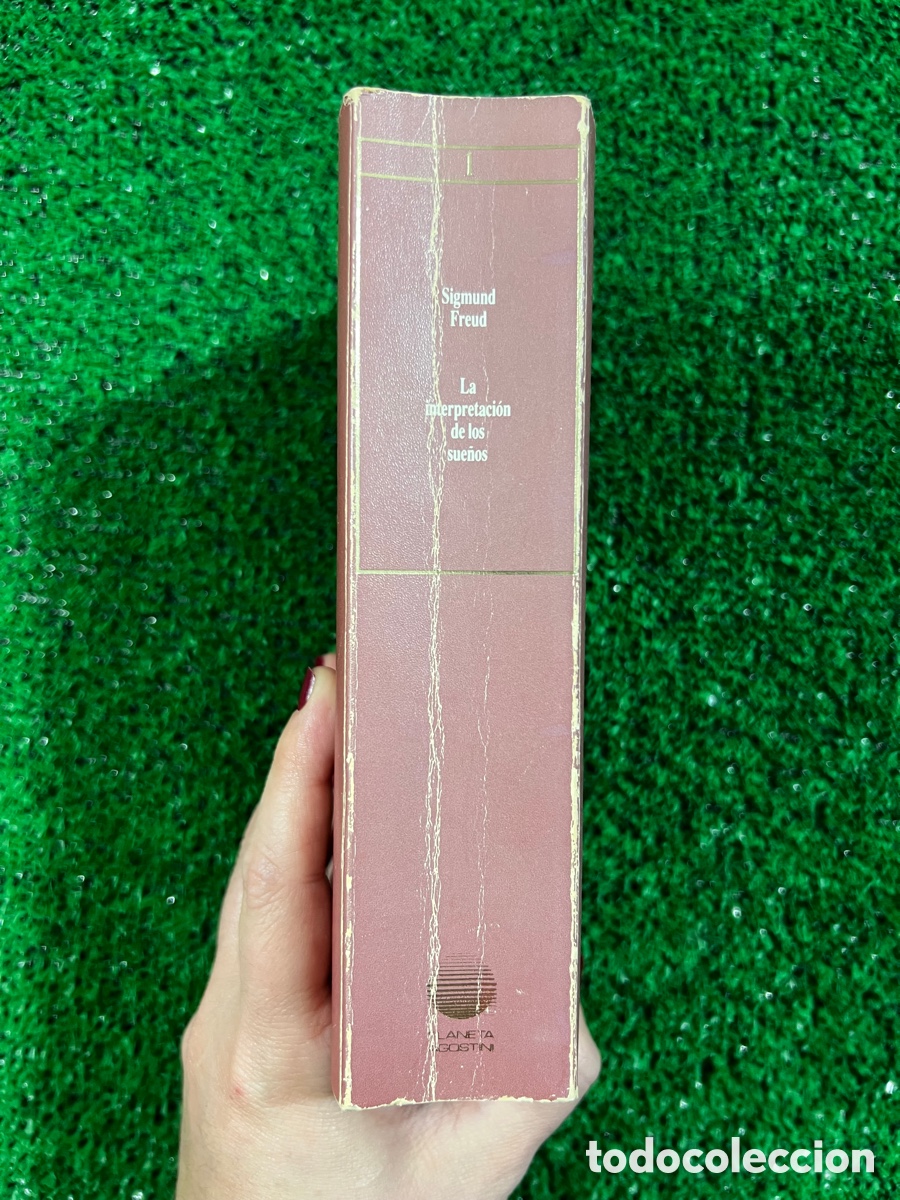 Libros de segunda mano: La interpretaci&oacute;n de los sue&ntilde;os - Sigmund Freud - Foto 2