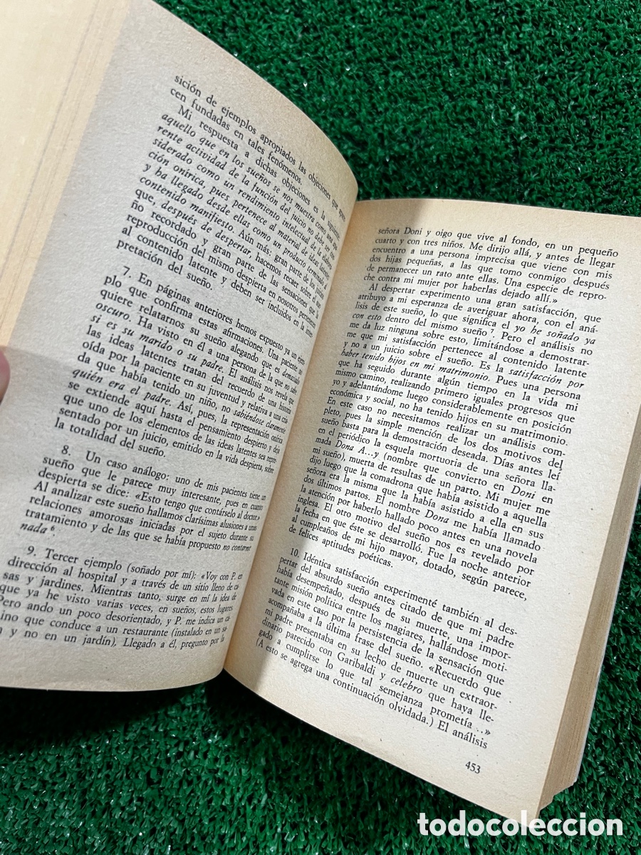 Libros de segunda mano: La interpretaci&oacute;n de los sue&ntilde;os - Sigmund Freud - Foto 6