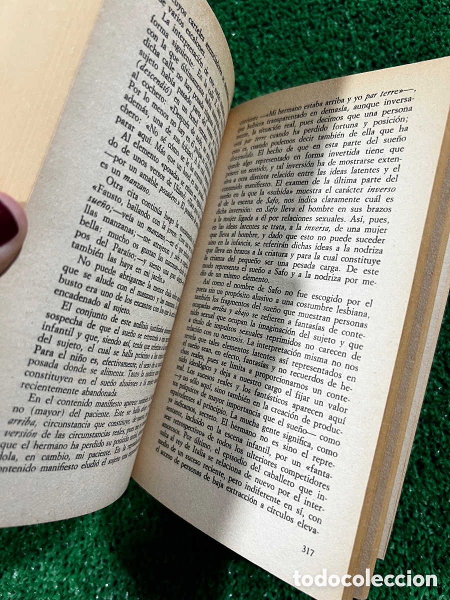 Libros de segunda mano: La interpretaci&oacute;n de los sue&ntilde;os - Sigmund Freud - Foto 7