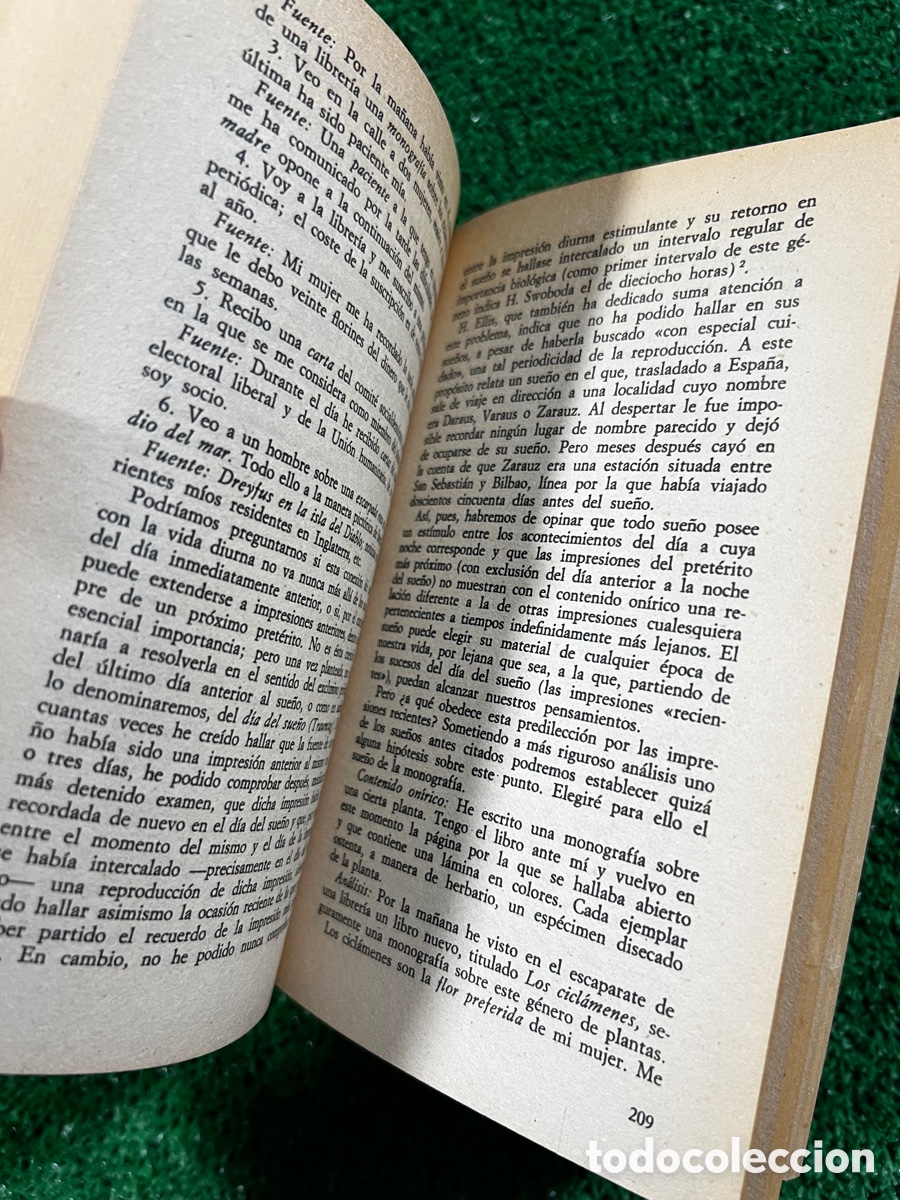 Libros de segunda mano: La interpretaci&oacute;n de los sue&ntilde;os - Sigmund Freud - Foto 8