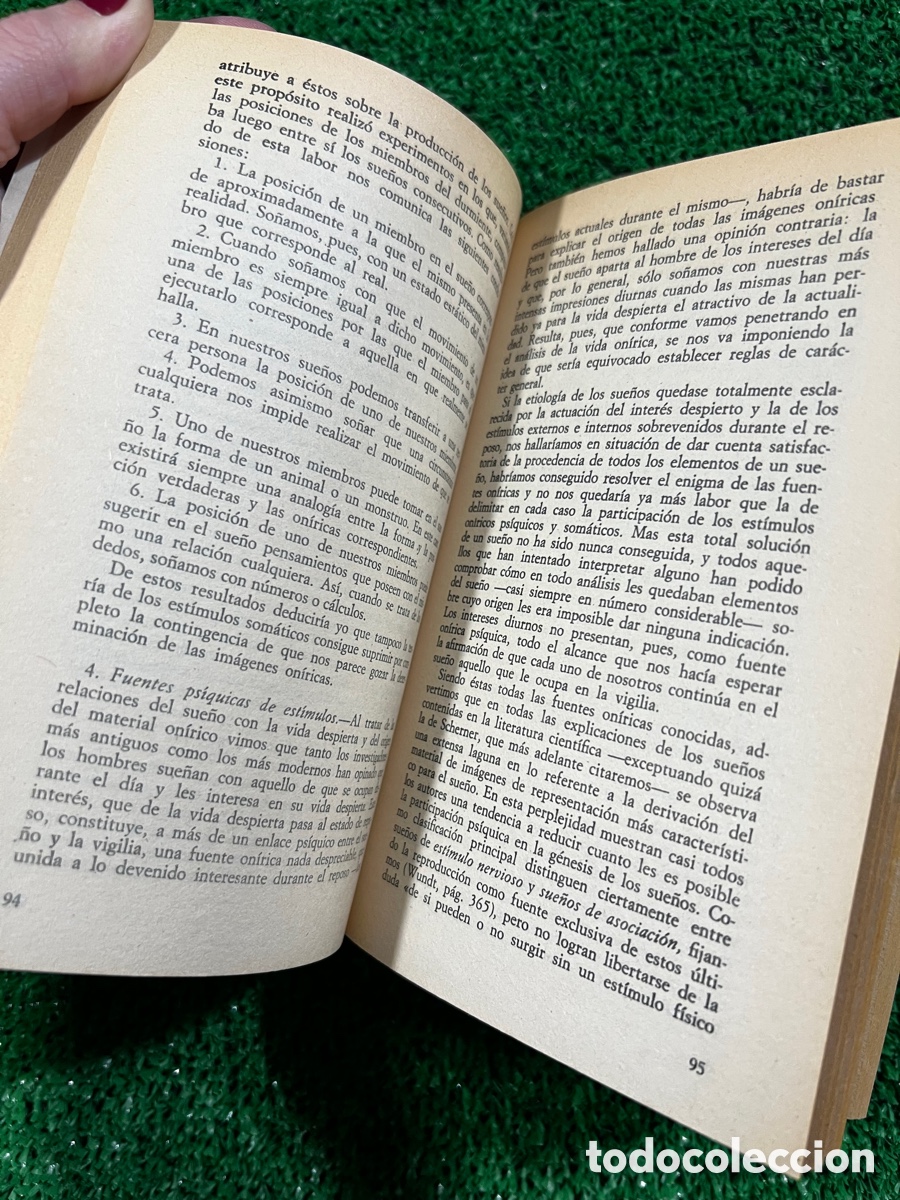 Libros de segunda mano: La interpretaci&oacute;n de los sue&ntilde;os - Sigmund Freud - Foto 10