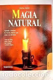 Libros de segunda mano: magia natural Marina Medici - Foto 1