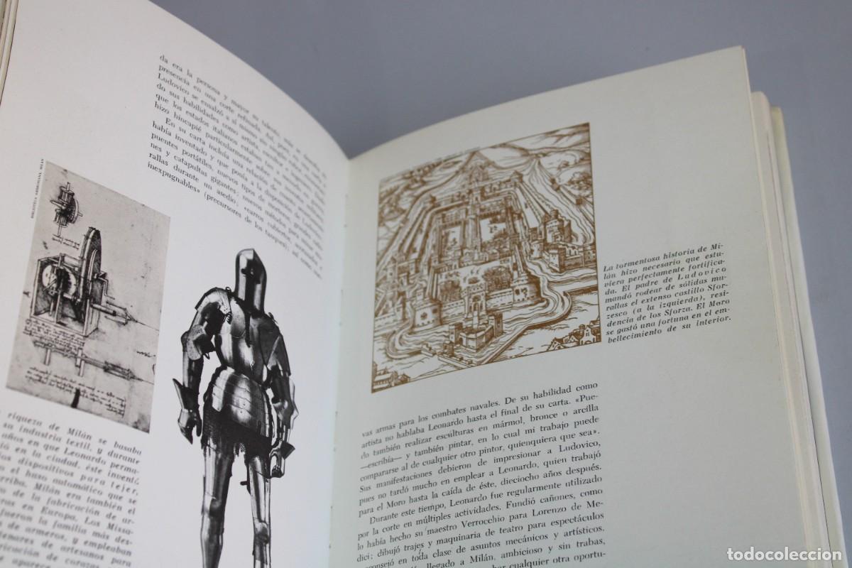 Libros de segunda mano: LEONARDO DA VINCI / JAY WILLIAMS - Foto 3