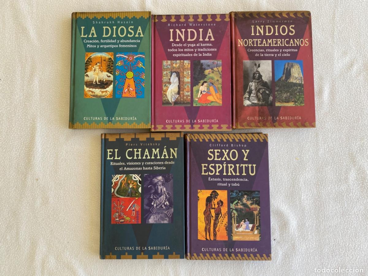 5 tomos culturas de la sabiduría - sexo chamán - Compra venta en  todocoleccion