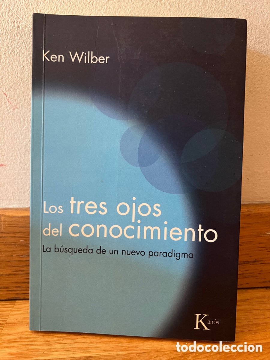 Libros de segunda mano: Ken Wilber los tres ojos del conocimiento - Foto 1