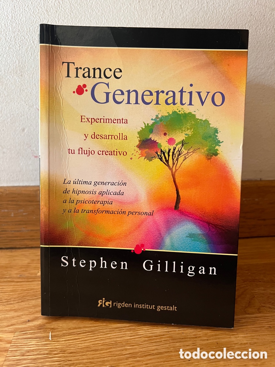 Libros de segunda mano: Trance Generativo Stephen Gilligan - Foto 1