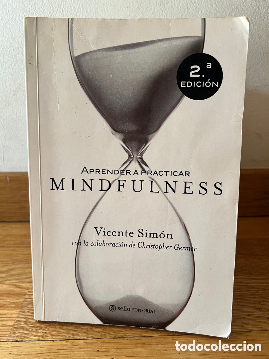 Libros de segunda mano: Aprender a practicar mindfulness Vicente Sim&oacute;n - Foto 1