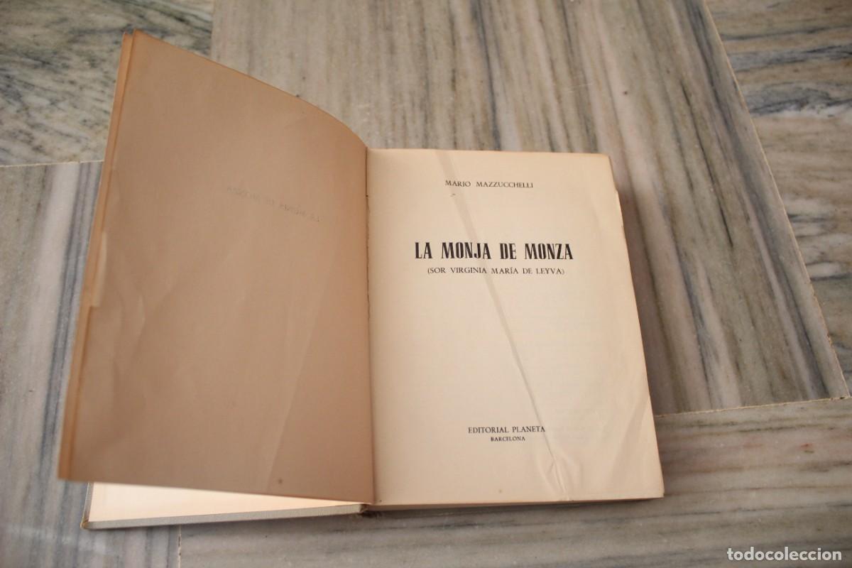 Libros de segunda mano: LA MONJA DE MONZA - Foto 1