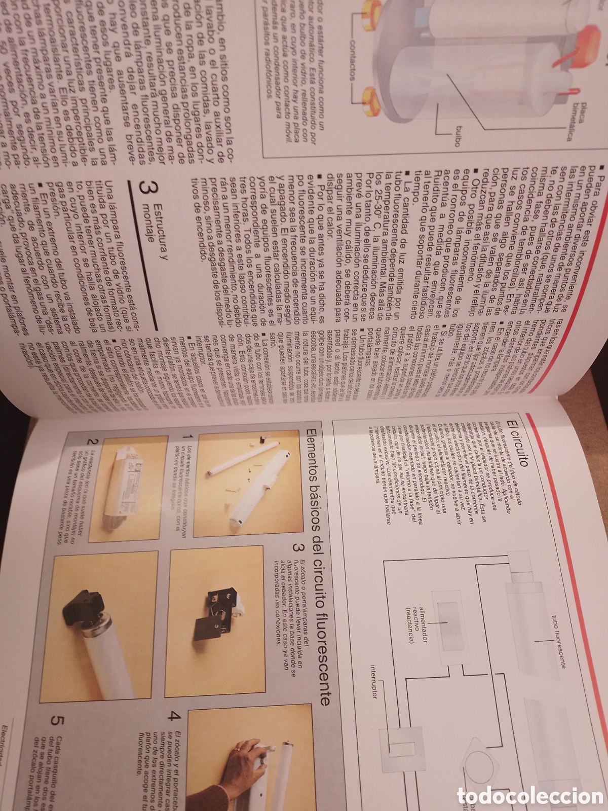 Libros de segunda mano: BRICOLAJE PRACTICO, 4 VOLUMENES, NUEVO, PLANETA, 1992 - Foto 2
