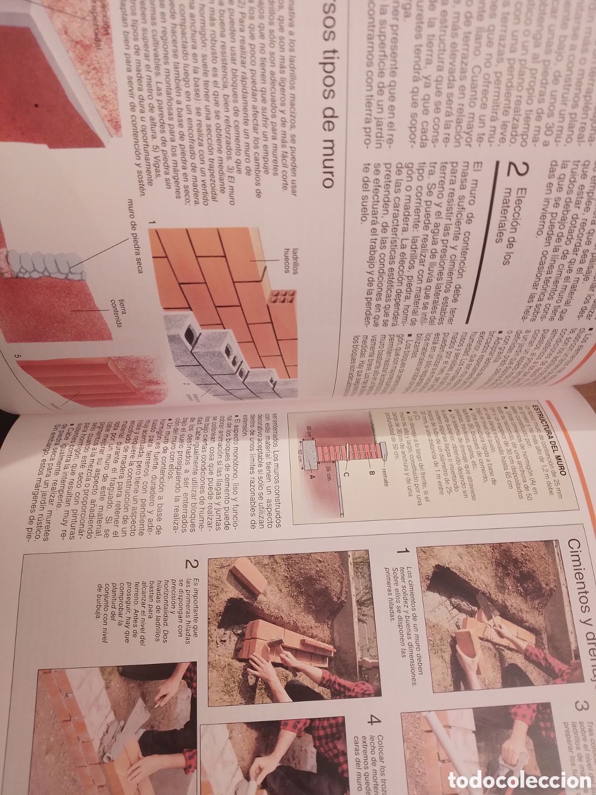 Libros de segunda mano: BRICOLAJE PRACTICO, 4 VOLUMENES, NUEVO, PLANETA, 1992 - Foto 3