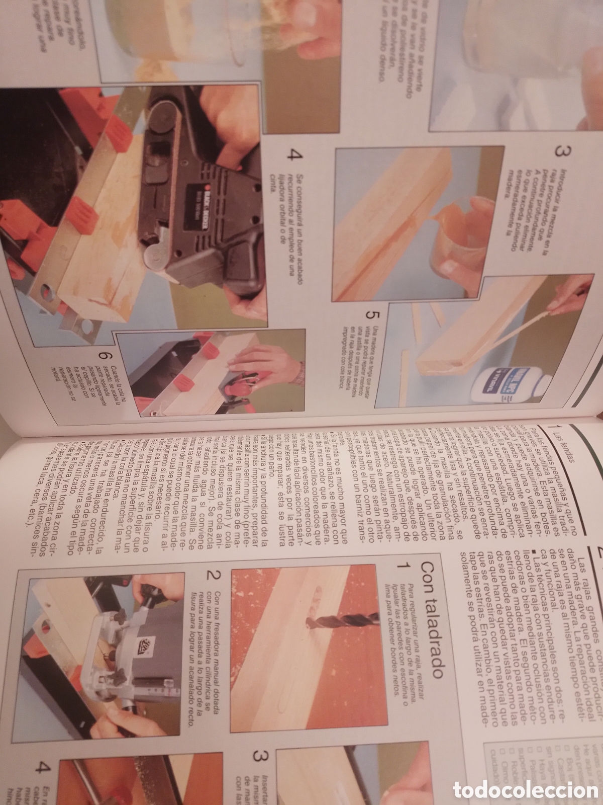 Libros de segunda mano: BRICOLAJE PRACTICO, 4 VOLUMENES, NUEVO, PLANETA, 1992 - Foto 4