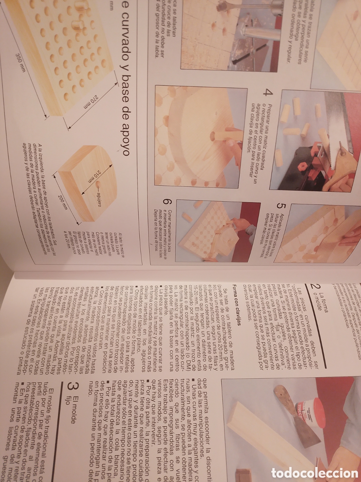 Libros de segunda mano: BRICOLAJE PRACTICO, 4 VOLUMENES, NUEVO, PLANETA, 1992 - Foto 6