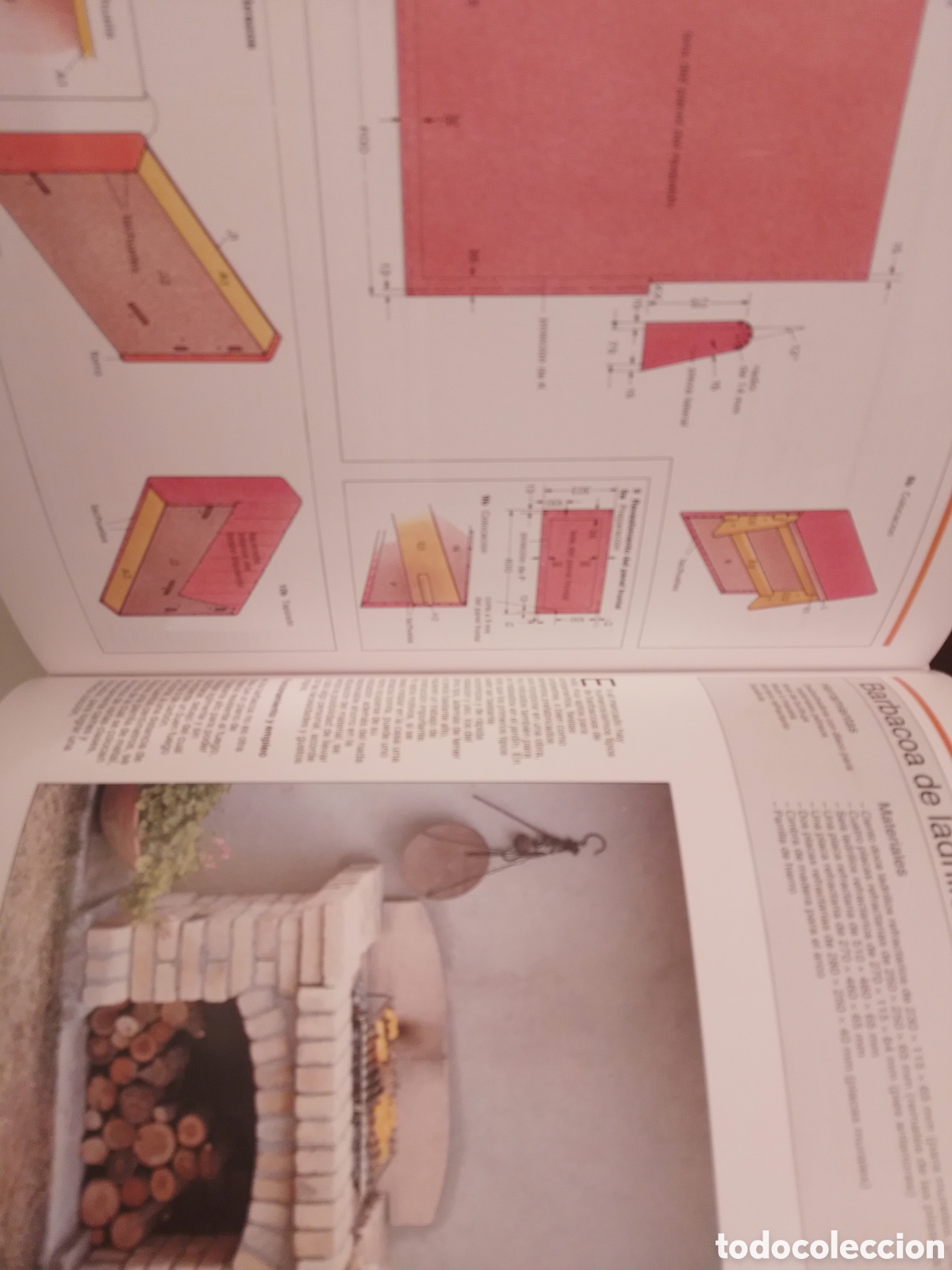 Libros de segunda mano: BRICOLAJE PRACTICO, 4 VOLUMENES, NUEVO, PLANETA, 1992 - Foto 7