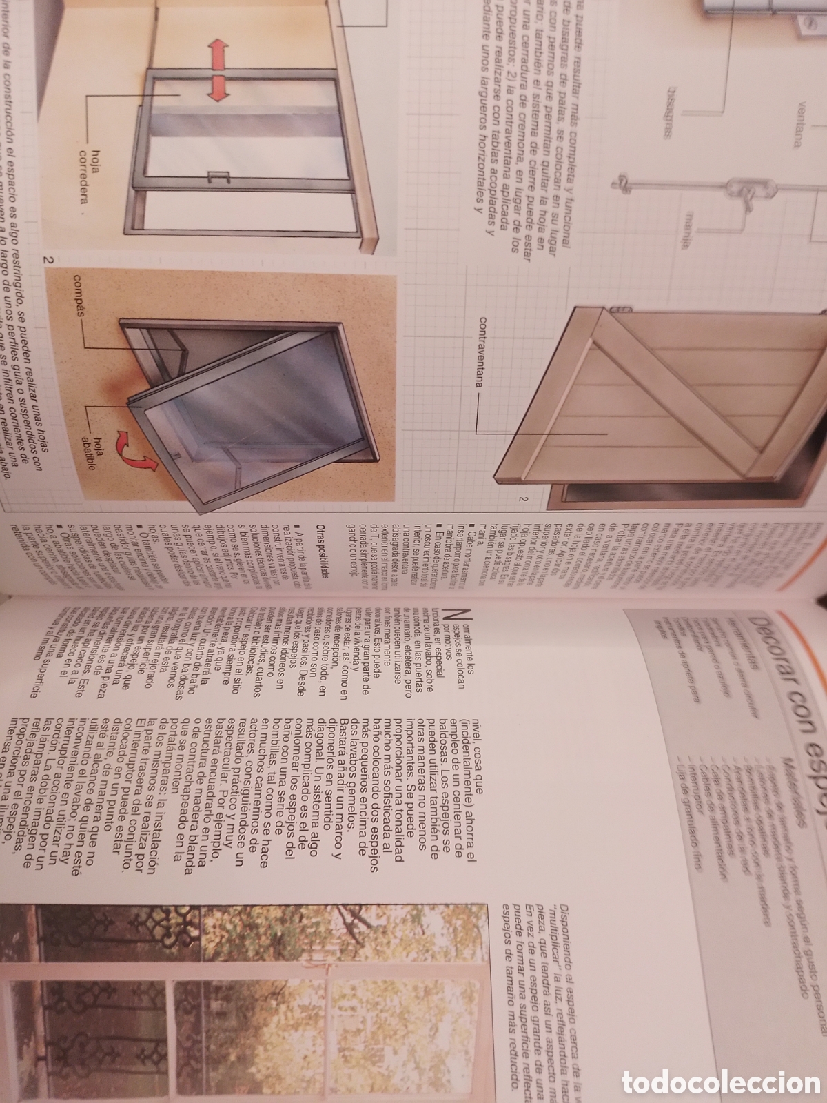Libros de segunda mano: BRICOLAJE PRACTICO, 4 VOLUMENES, NUEVO, PLANETA, 1992 - Foto 8