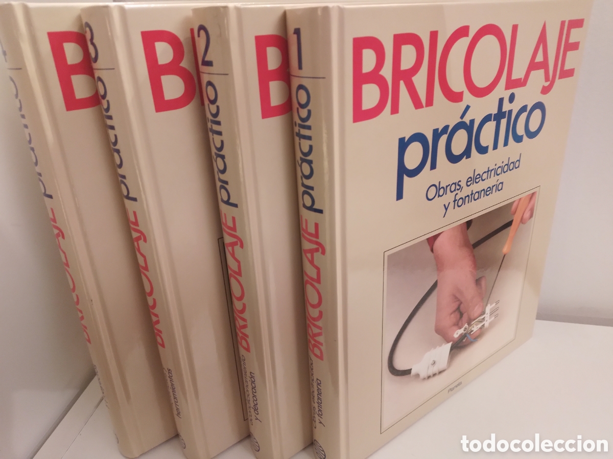 Libros de segunda mano: BRICOLAJE PRACTICO, 4 VOLUMENES, NUEVO, PLANETA, 1992 - Foto 1