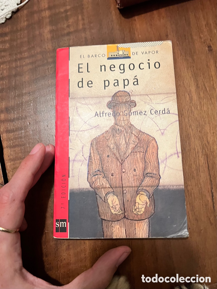 Libros de segunda mano: El negocio de papa Alfredo G&oacute;mez cerda - Foto 1