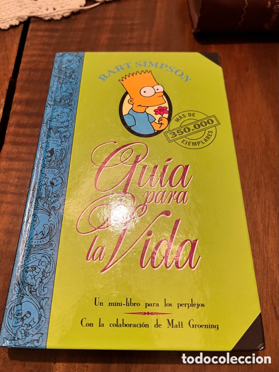 Libros de segunda mano: BART SIMPSON . GUIA PARA LA VIDA . los simpsons