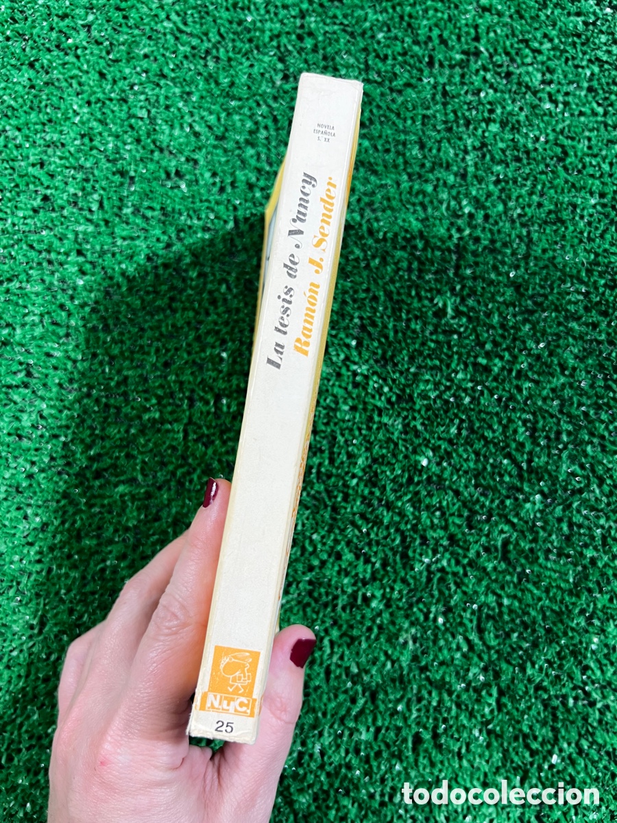 Libros de segunda mano: La tesis de Nancy - Ramon J. Sender - Foto 2