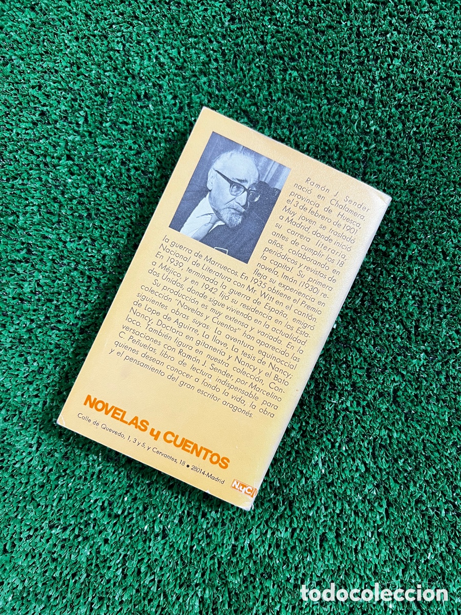 Libros de segunda mano: La tesis de Nancy - Ramon J. Sender - Foto 3