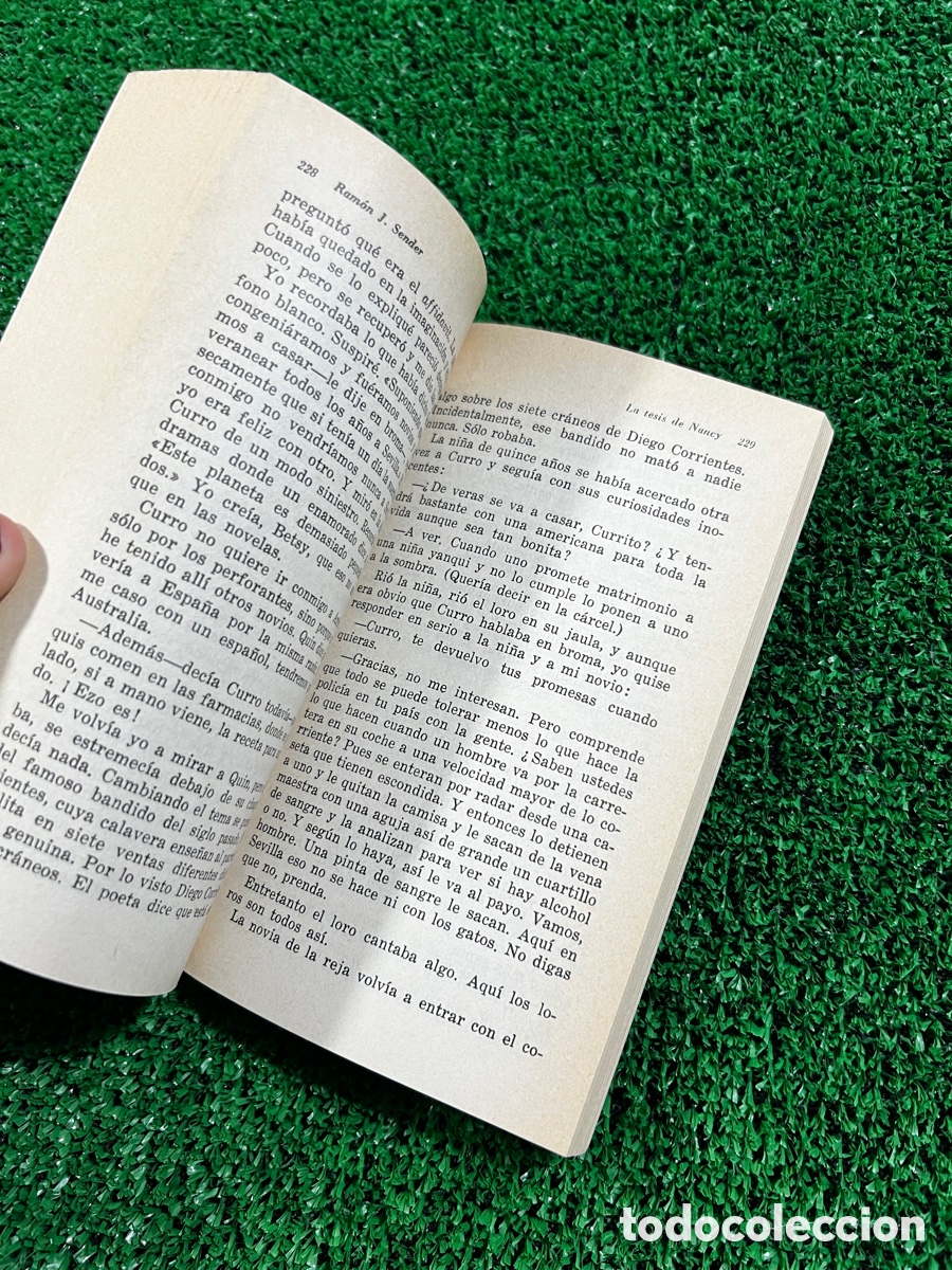 Libros de segunda mano: La tesis de Nancy - Ramon J. Sender - Foto 6