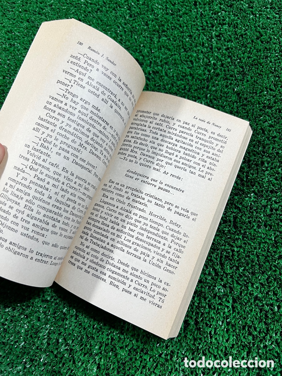 Libros de segunda mano: La tesis de Nancy - Ramon J. Sender - Foto 7