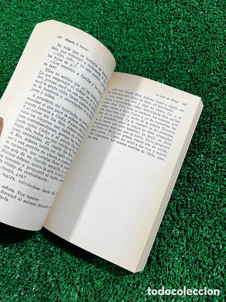Libros de segunda mano: La tesis de Nancy - Ramon J. Sender - Foto 8