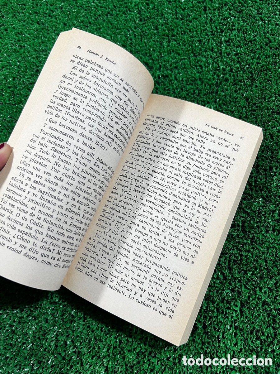 Libros de segunda mano: La tesis de Nancy - Ramon J. Sender - Foto 9