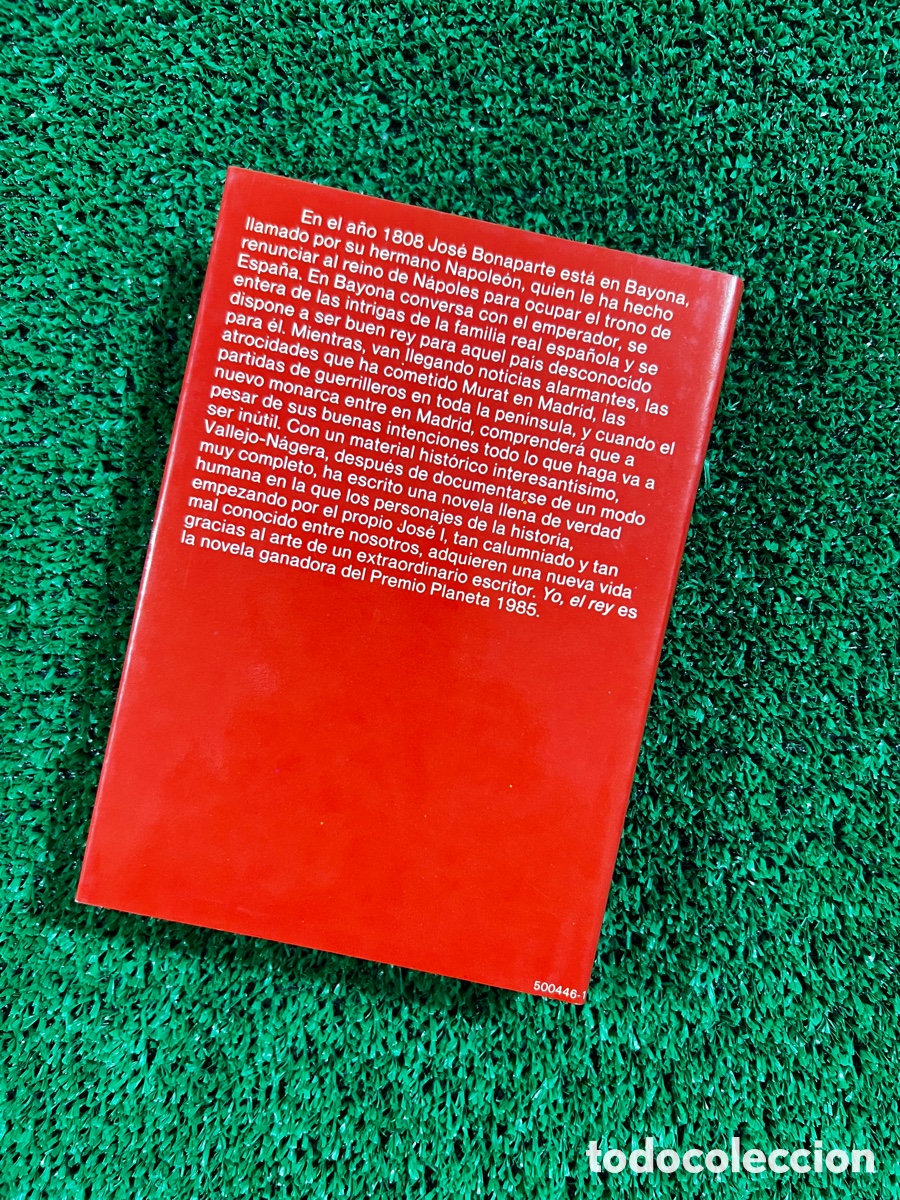 Libros de segunda mano: Yo, el rey - Juan Antonio Vallejo-N&aacute;jera - Foto 3