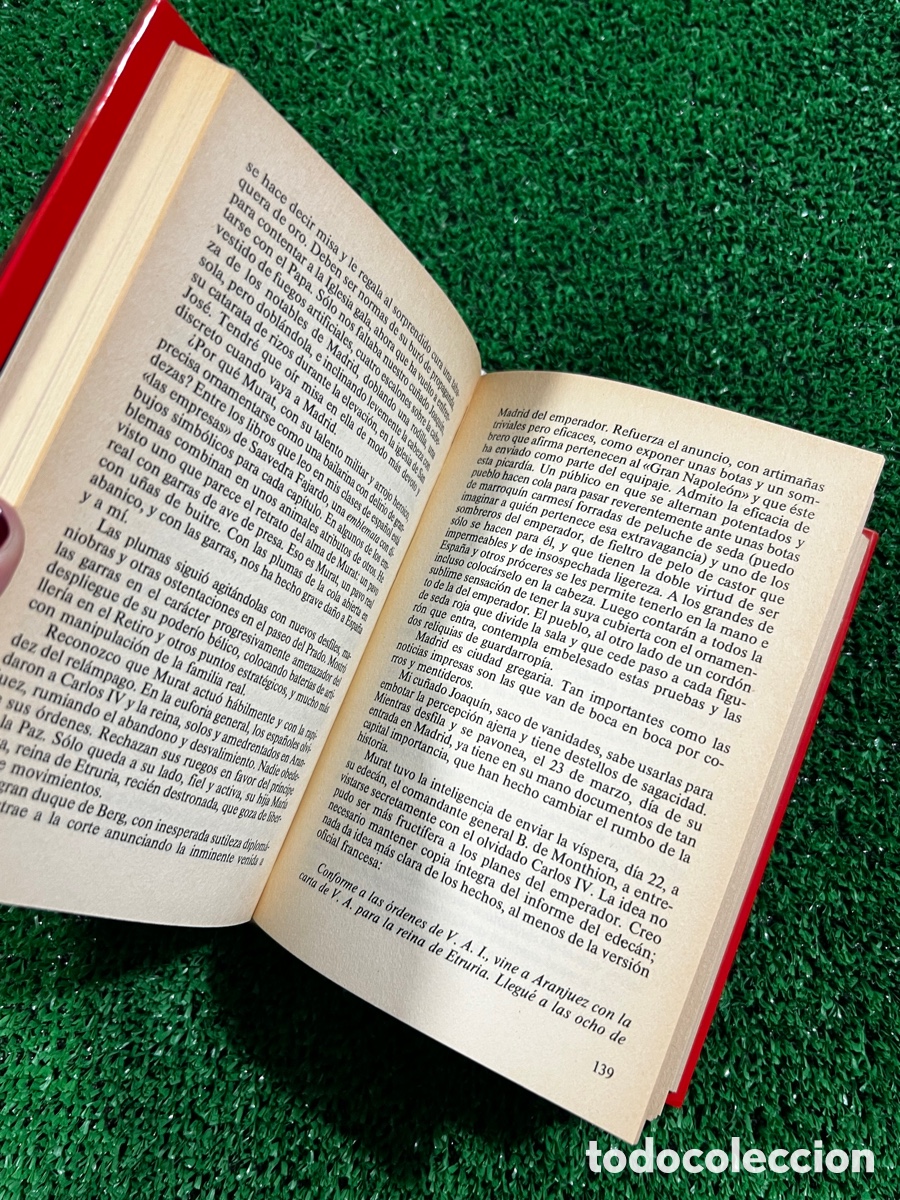 Libros de segunda mano: Yo, el rey - Juan Antonio Vallejo-N&aacute;jera - Foto 9