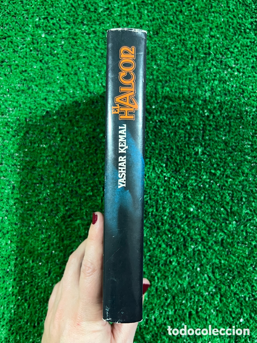 Libros de segunda mano: El halc&oacute;n - Yashar kemal - Foto 2